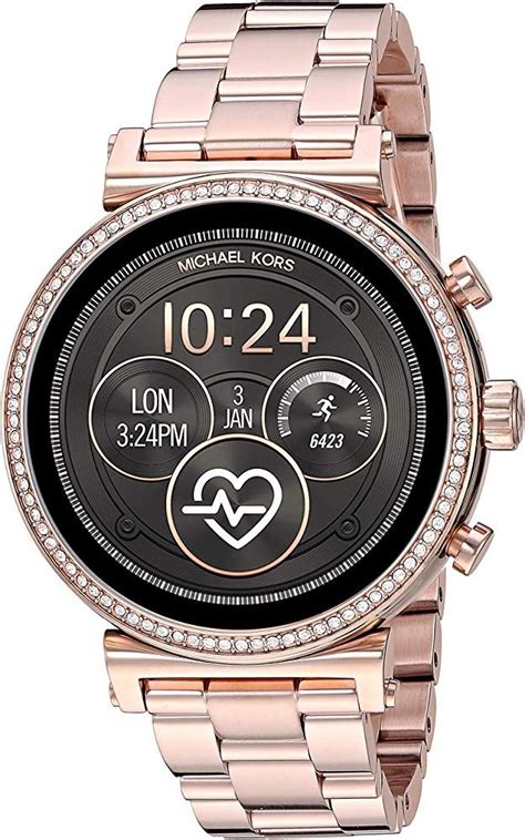 michael kors watch touch screen|michael kors intelligent watch.